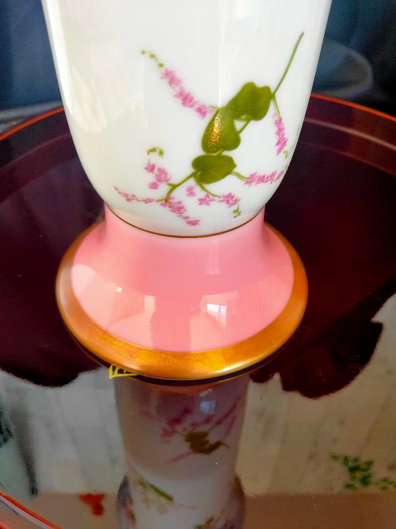 深川製磁 君島一郎 花瓶 希少品 フラワーベース