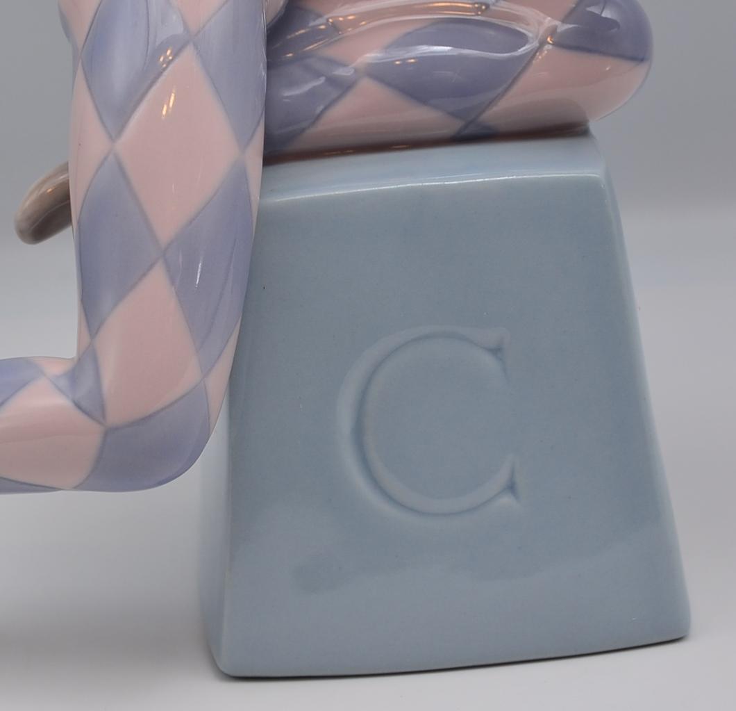 ハーレクイン・ジェスターC　#5077　★リヤドロ　スペイン　ポーセリン　絶版