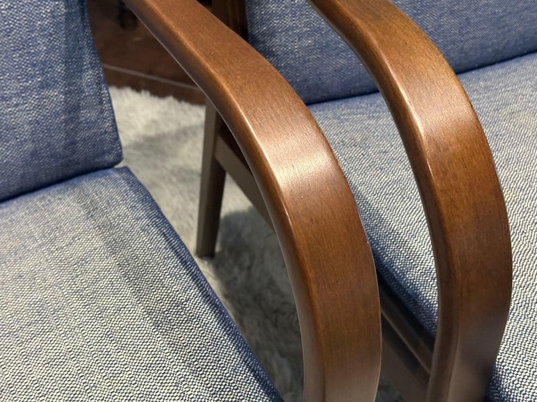 HIDA 飛騨産業　L-chair エルチェア　キツツキ　アームチェア　IZZ