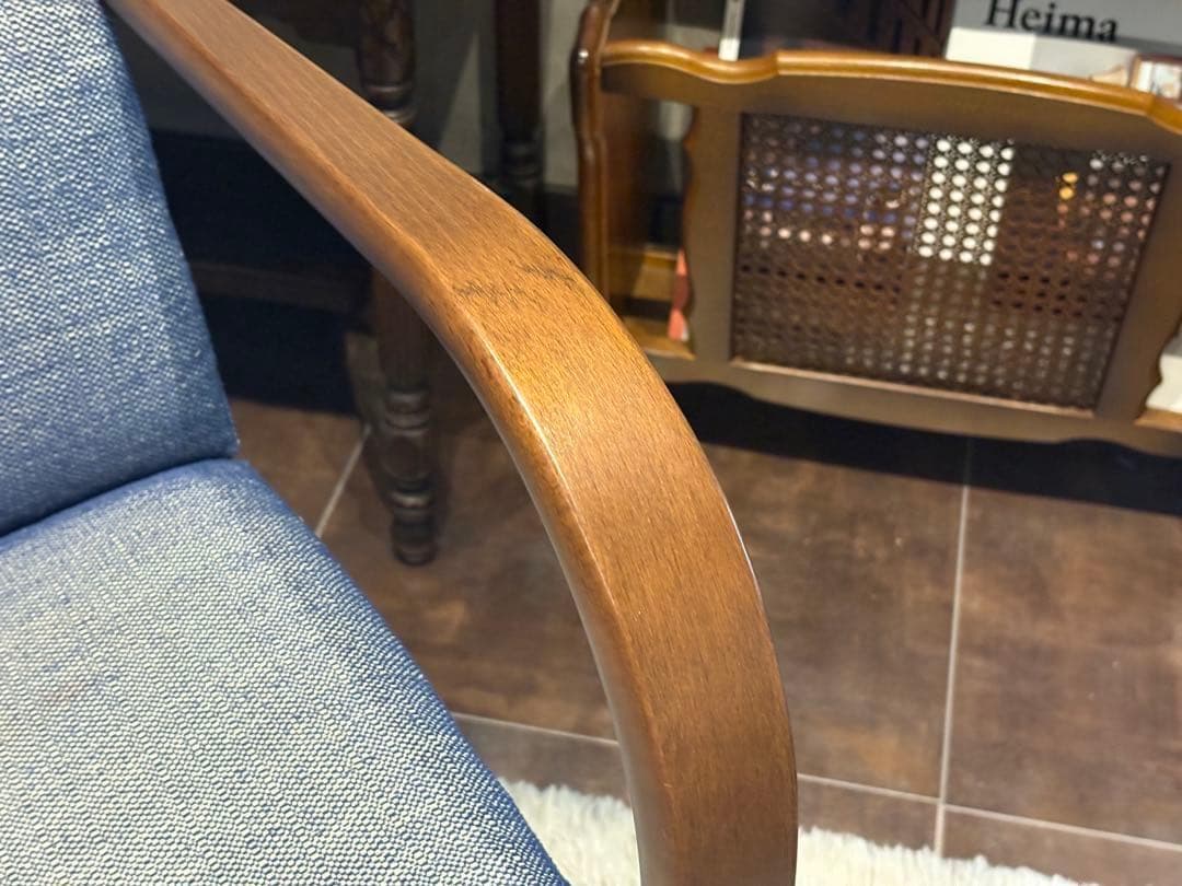 HIDA 飛騨産業　L-chair エルチェア　キツツキ　アームチェア　IZZ