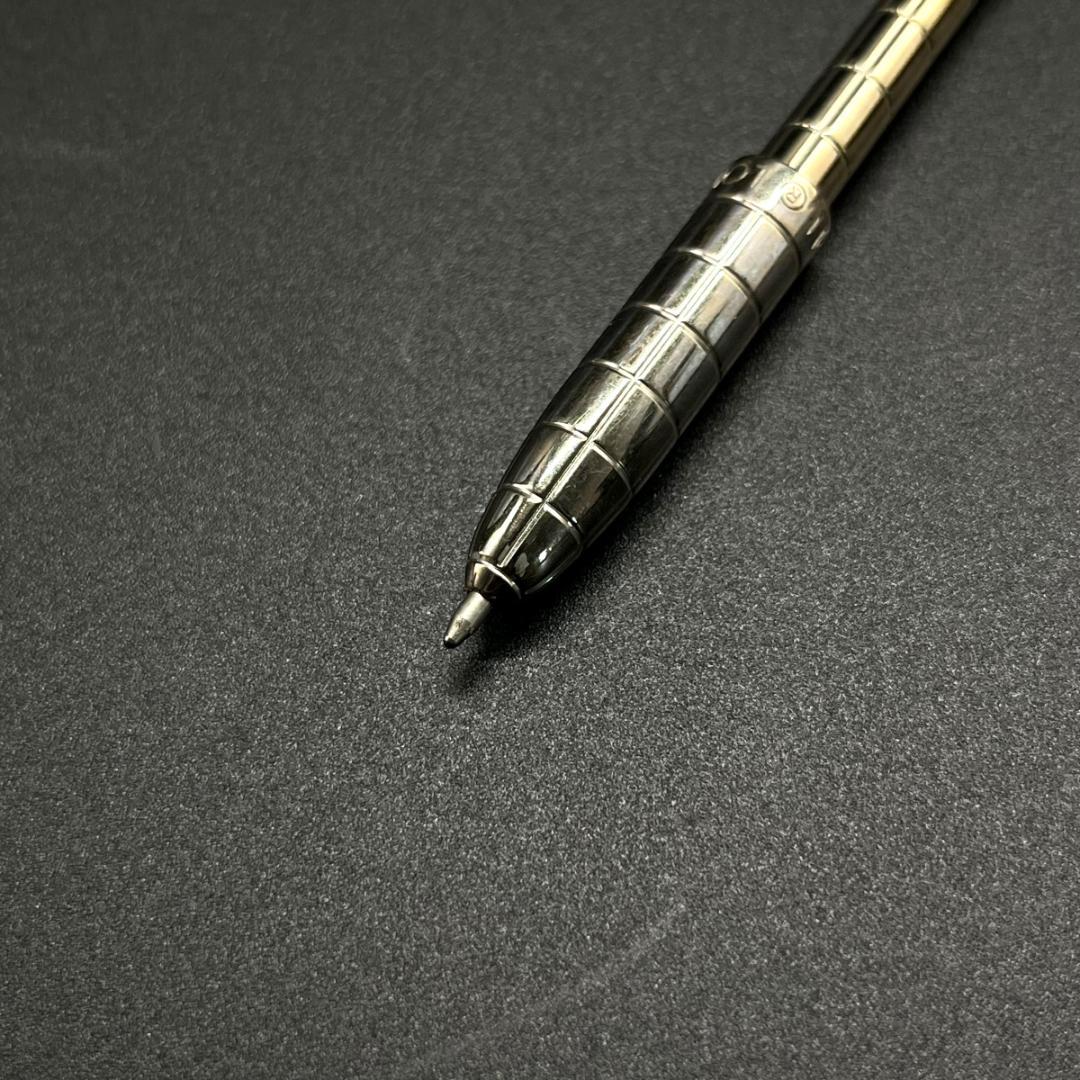 美品 ルイヴィトン ボールペン シルバー 箱付き 替え芯あり