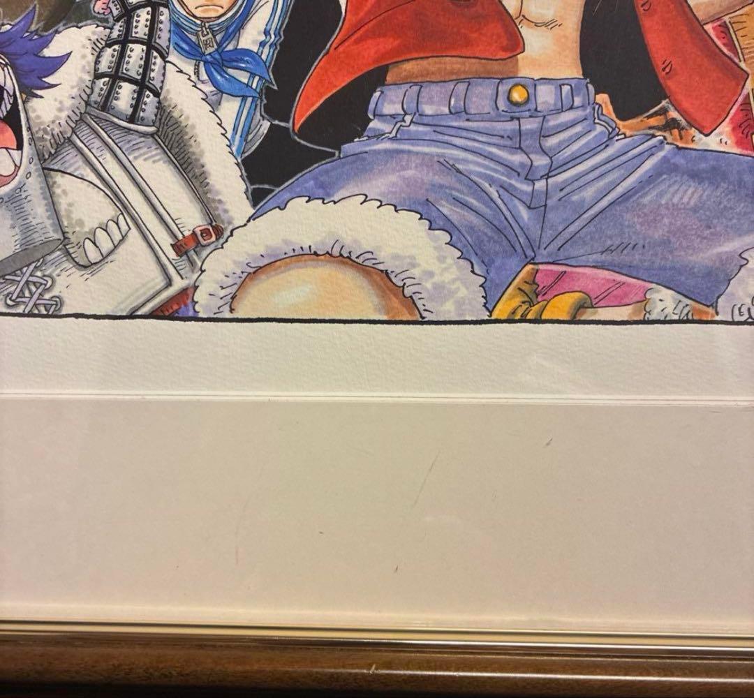 た*か様 ワンピース　10周年　複製原画