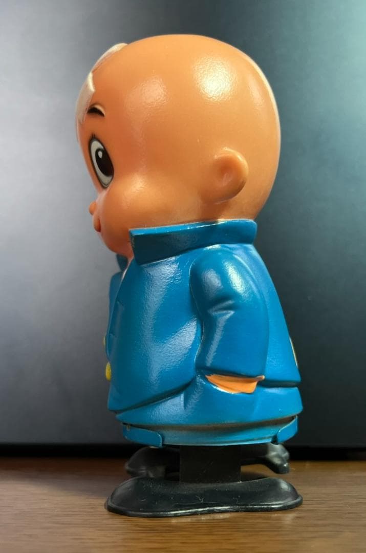 三つ目がとおる 写楽保介 ソフビ ゼンマイ歩行 手塚プロ レトロ