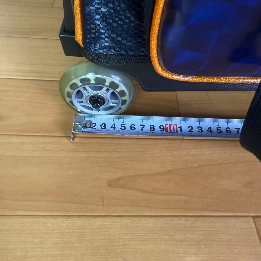 【美品】STORM 2ボールキャリーバッグ　ボウリングバッグ