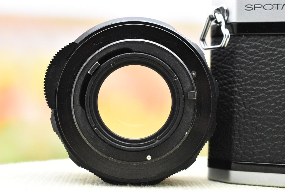 【整備済】 PENTAX SPOTMATIC F SPF + 55mm F1.8