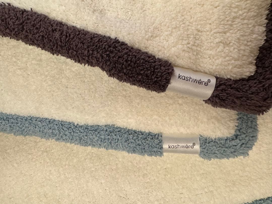 ※セール【2点】定価16500円美品　カシウェアクッションカバー