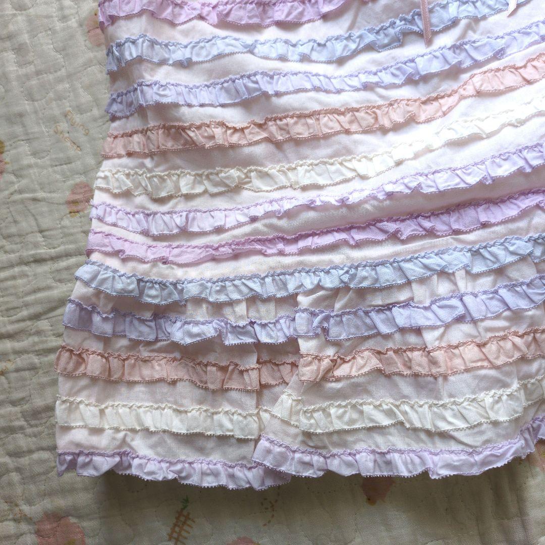 新品 ピンクハウス♥あじさいグラデーションフリルキャミソールブラウス 2025年