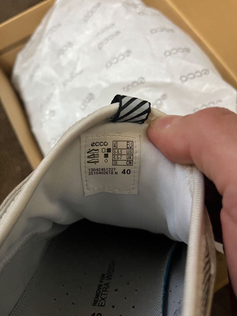 エコー バイオム ECCO BIOM C4 BOA ゴルフシューズ ホワイト