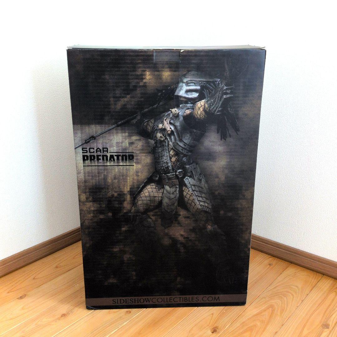 【希少✦箱付き】サイドショウ スカープレデター AVP スタチュー