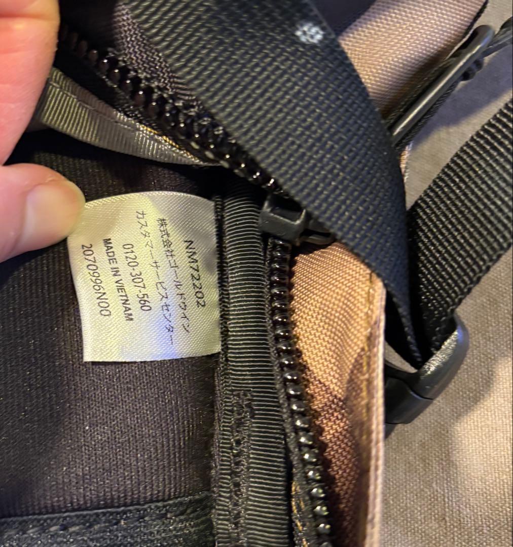 THE NORTH FACE HOT SHOT カモフラージュリュック