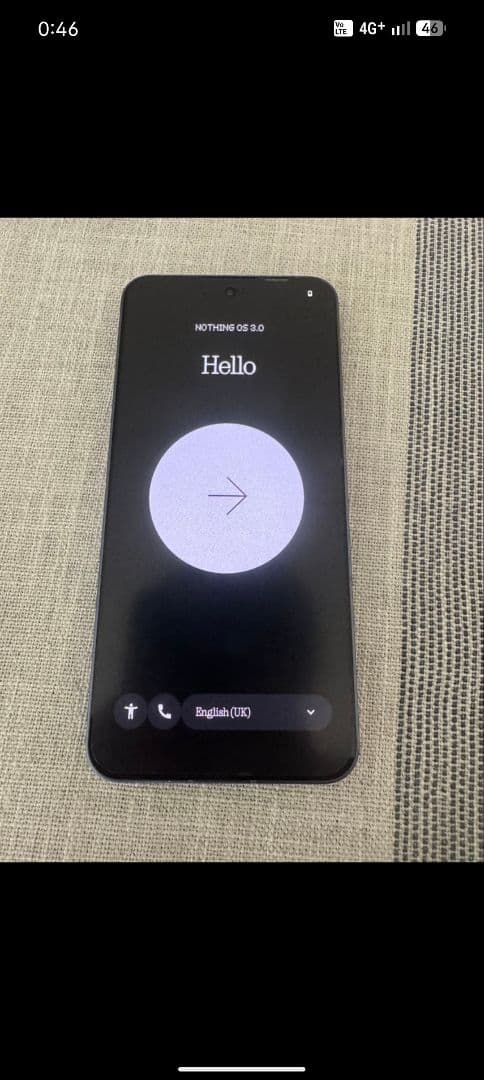 スマートフォン本体 Nothing phone 2 8/128