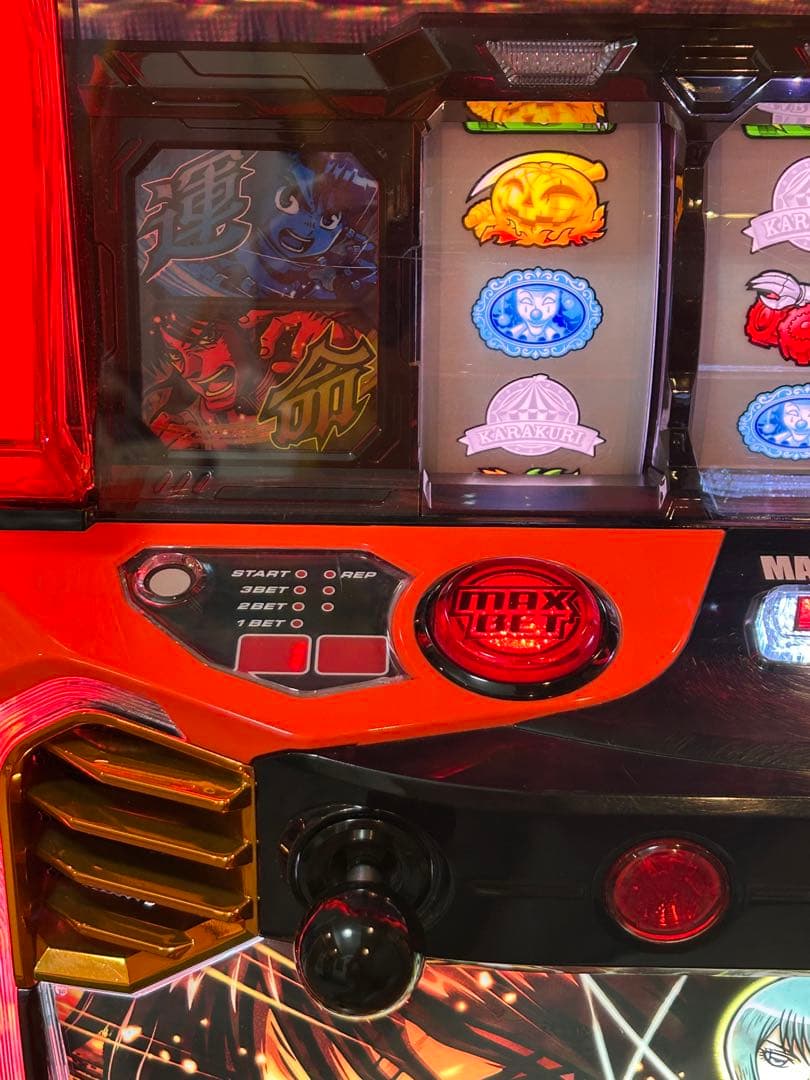 スマスロ実機　からくりサーカス【メインパネル】　簡易ユニット付き