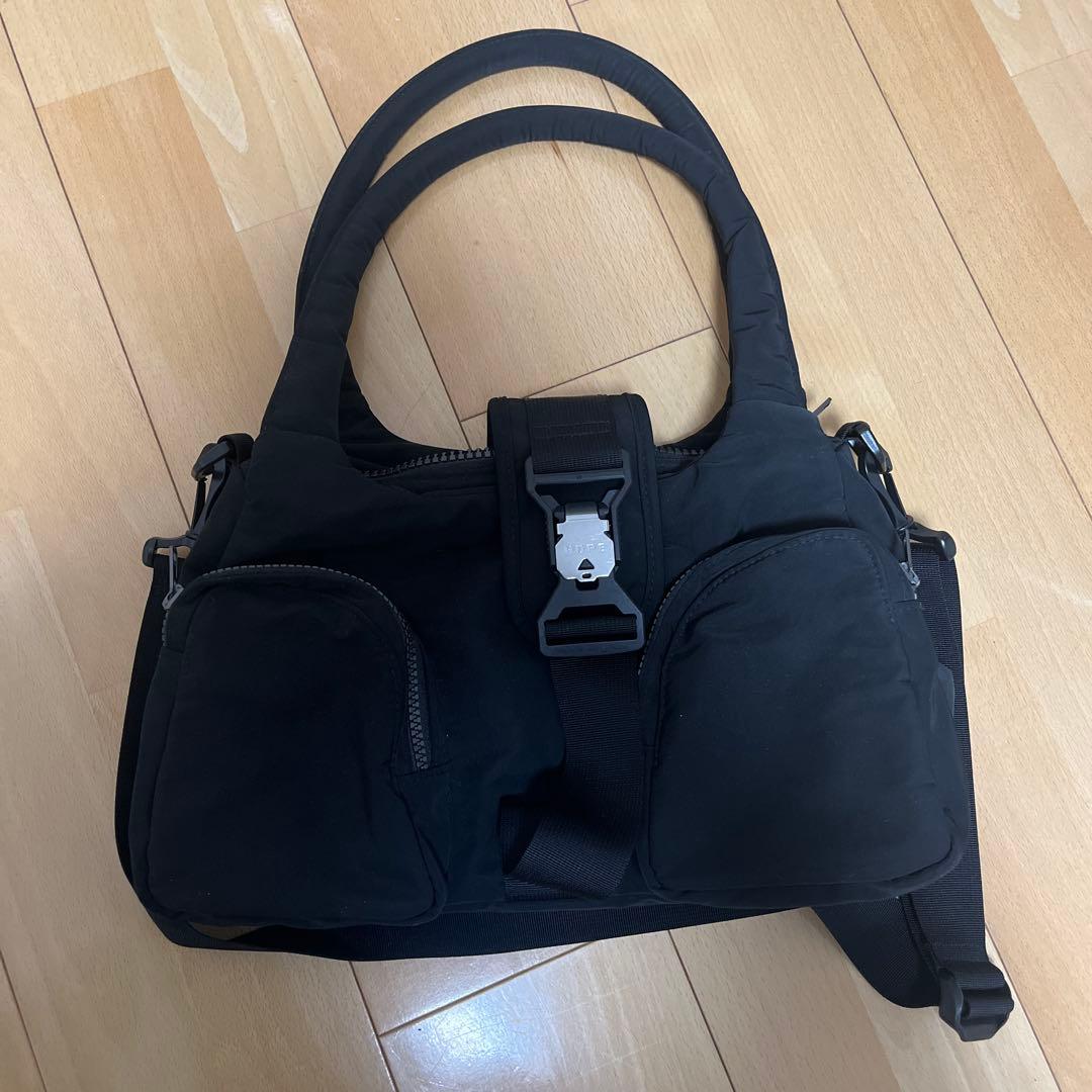 バッグ Hope 2way hand bag black