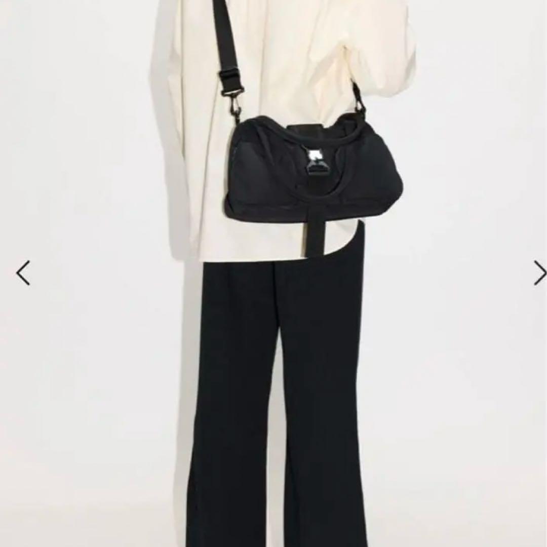 バッグ Hope 2way hand bag black