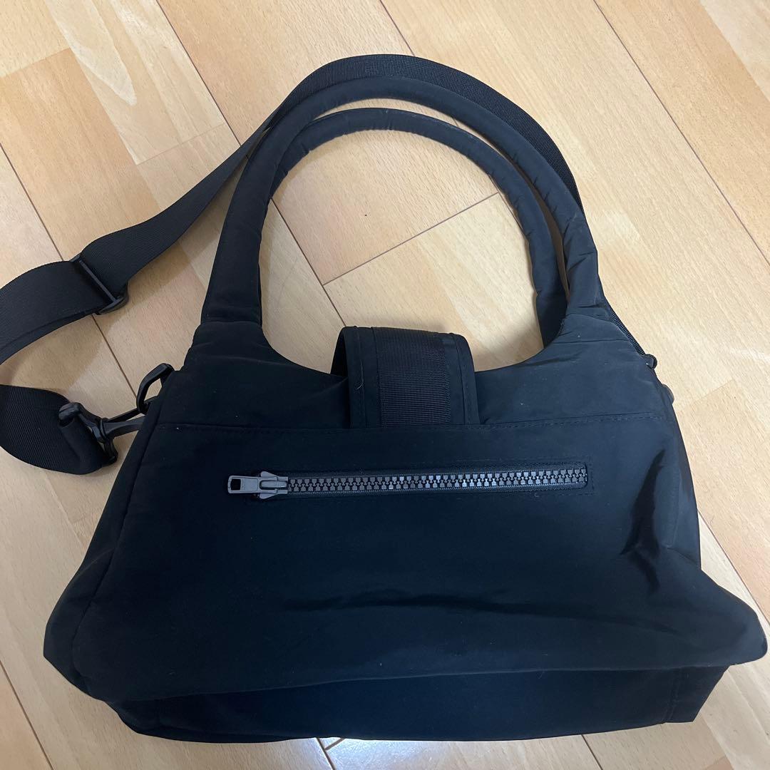 バッグ Hope 2way hand bag black