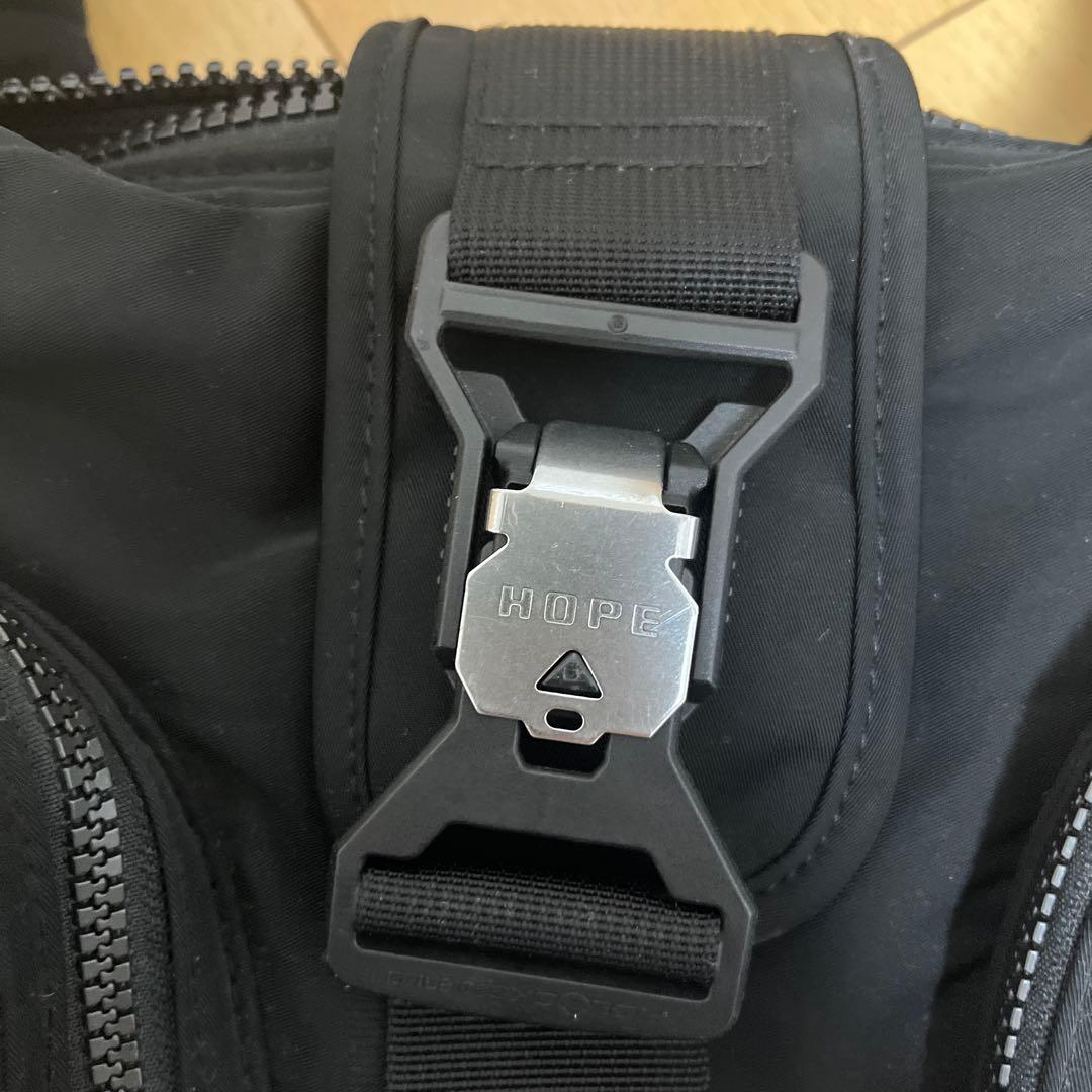 バッグ Hope 2way hand bag black