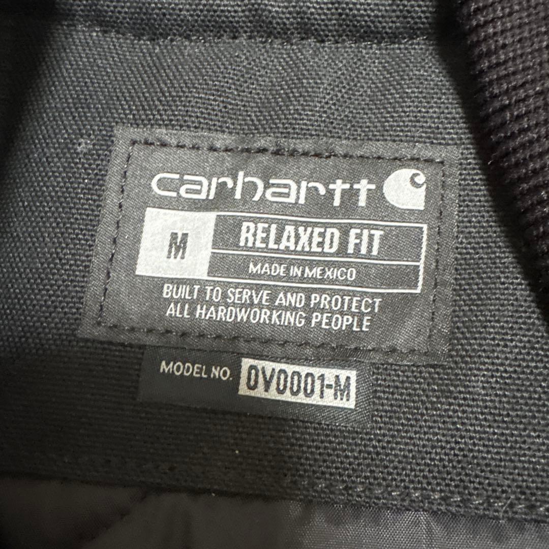 Carhartt ダックベストリラックスフィットM