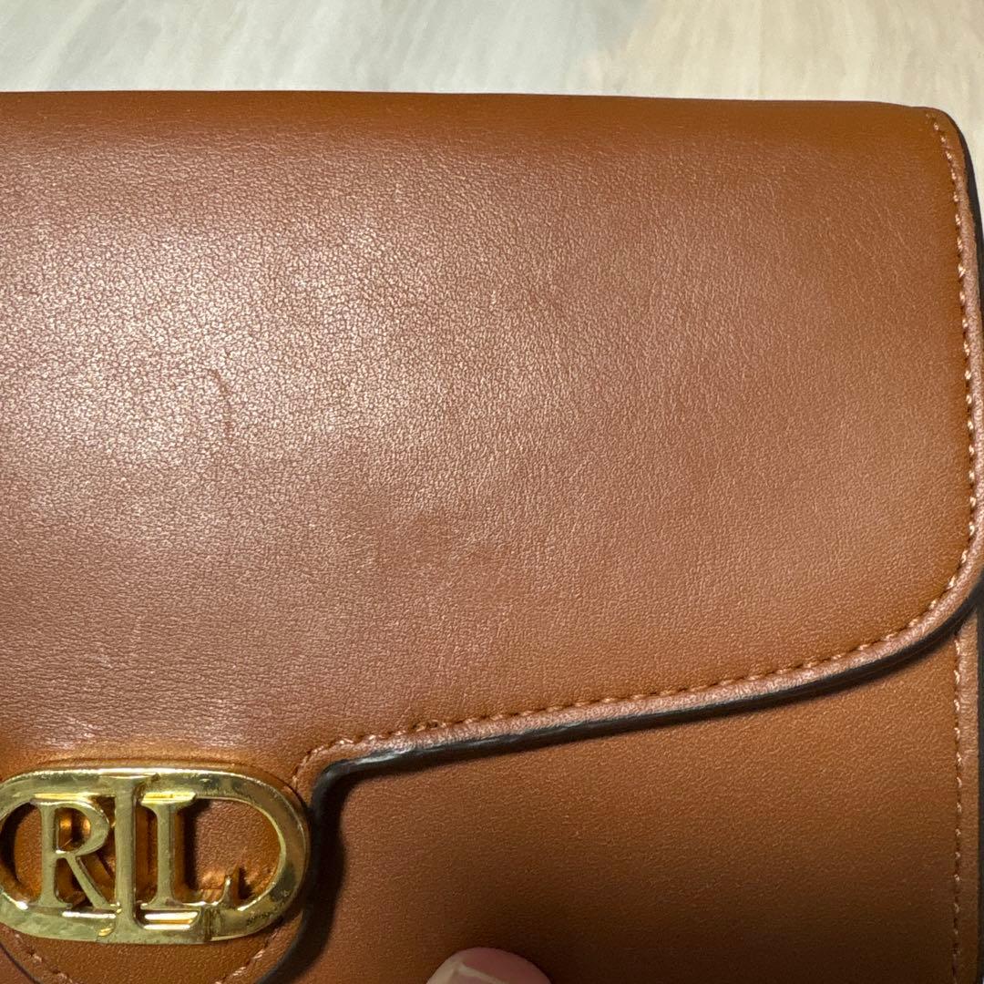 極美品！お財布 ショルダーバッグ チェーン ラルフローレン