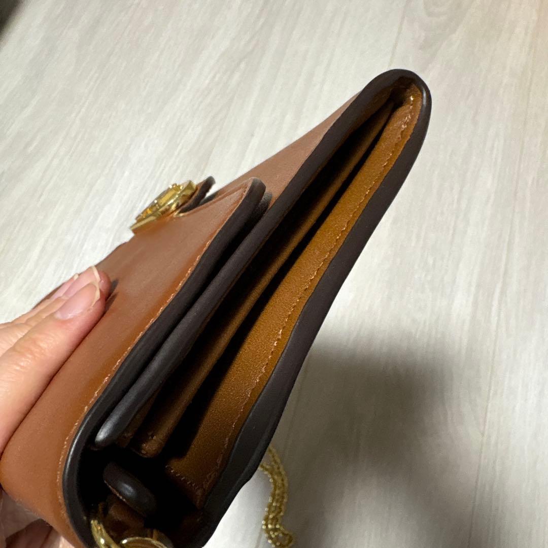 極美品！お財布 ショルダーバッグ チェーン ラルフローレン