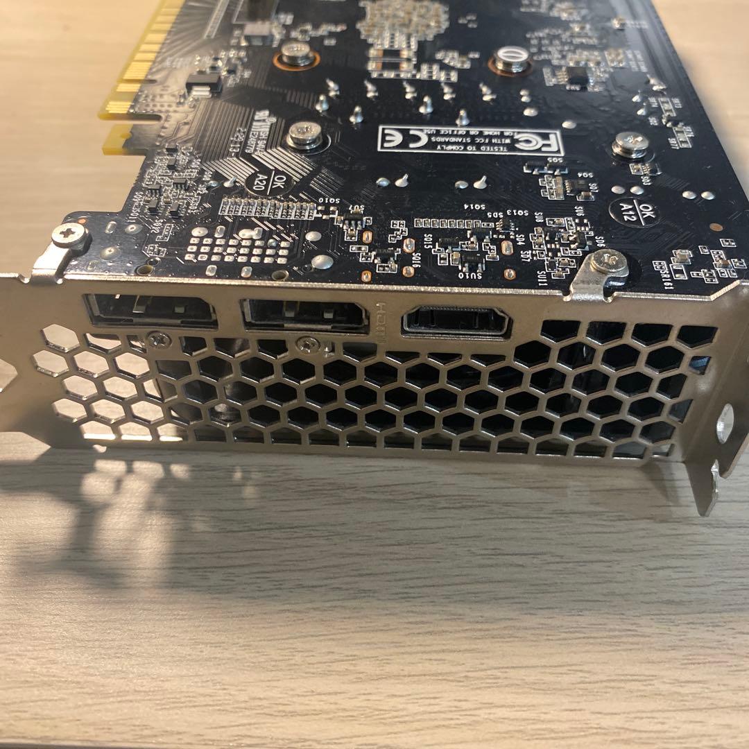 【動作品】Palit GTX1650 OC 4GB デュアルファン