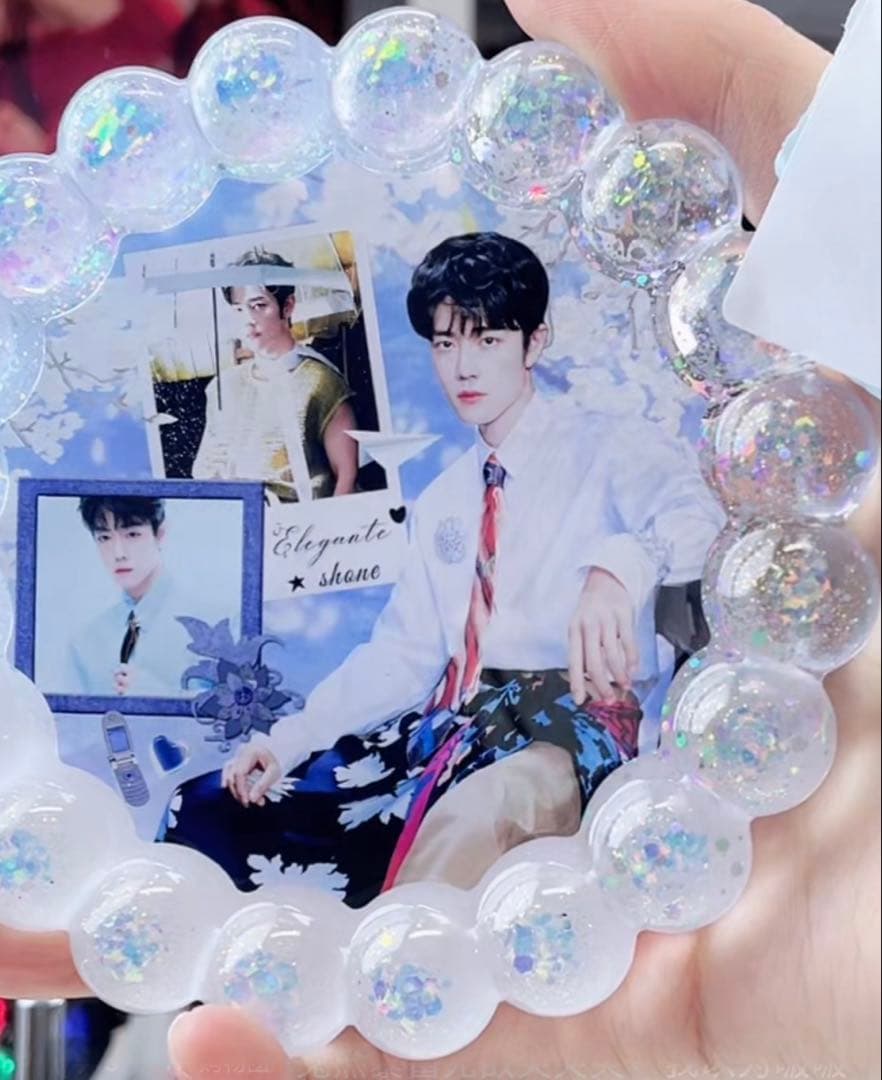 肖戦 あわ アクセサリートレイ 8点セット❣️確認用❣️0204