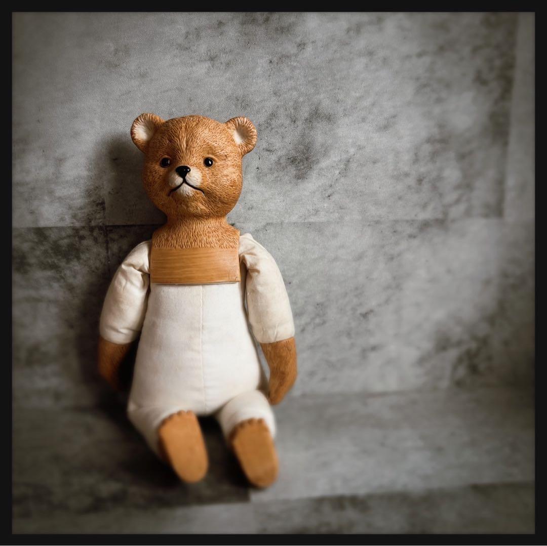 ご確認用ヴィンテージ　 ベアのビスクドールＢ