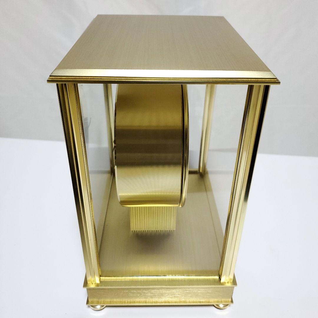 Horn Quartz GERMANY MOVE 置時計 金色 ゴールド お洒落