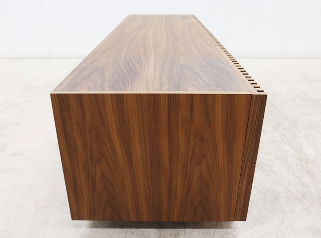 【美品】アルモニア lussy ウォールナット テレビボードテレビ台 TVボード