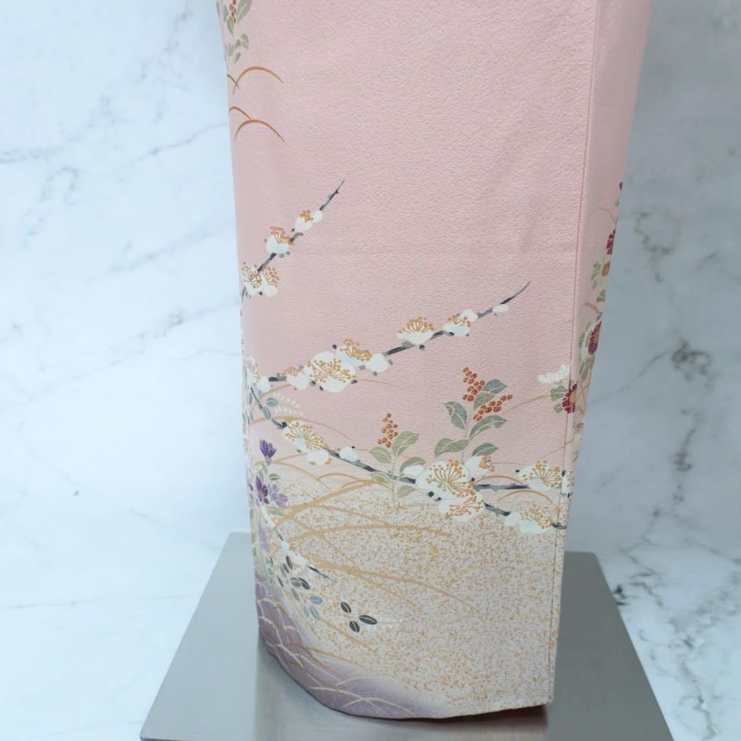 訪問着 フルセットa454G 七五三　入学式　お宮参り　結婚式