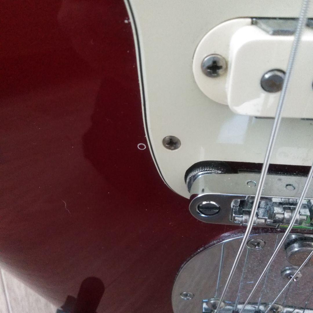 Fender mexico Jaguar レッド エレキギター