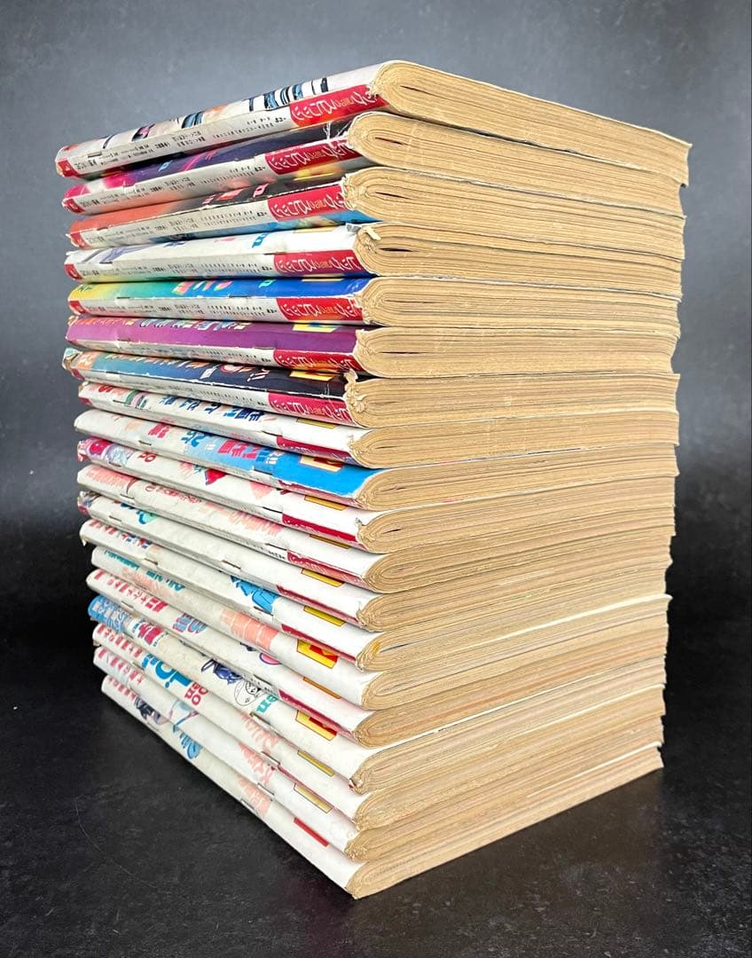 ●ビッグコミックスピリッツ 1981年 全号 No.1～No.19