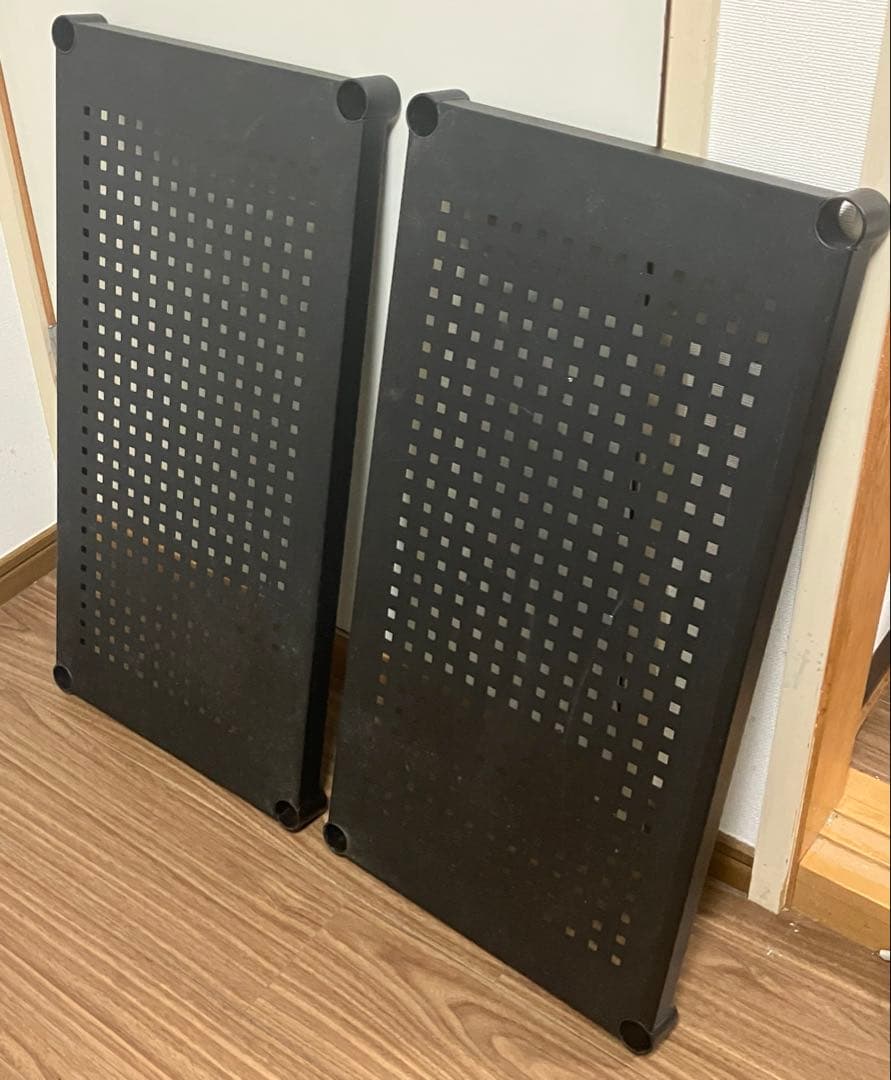 Bauhutte バウヒュッテ デスクサイドラック ラージ BHS-700SM