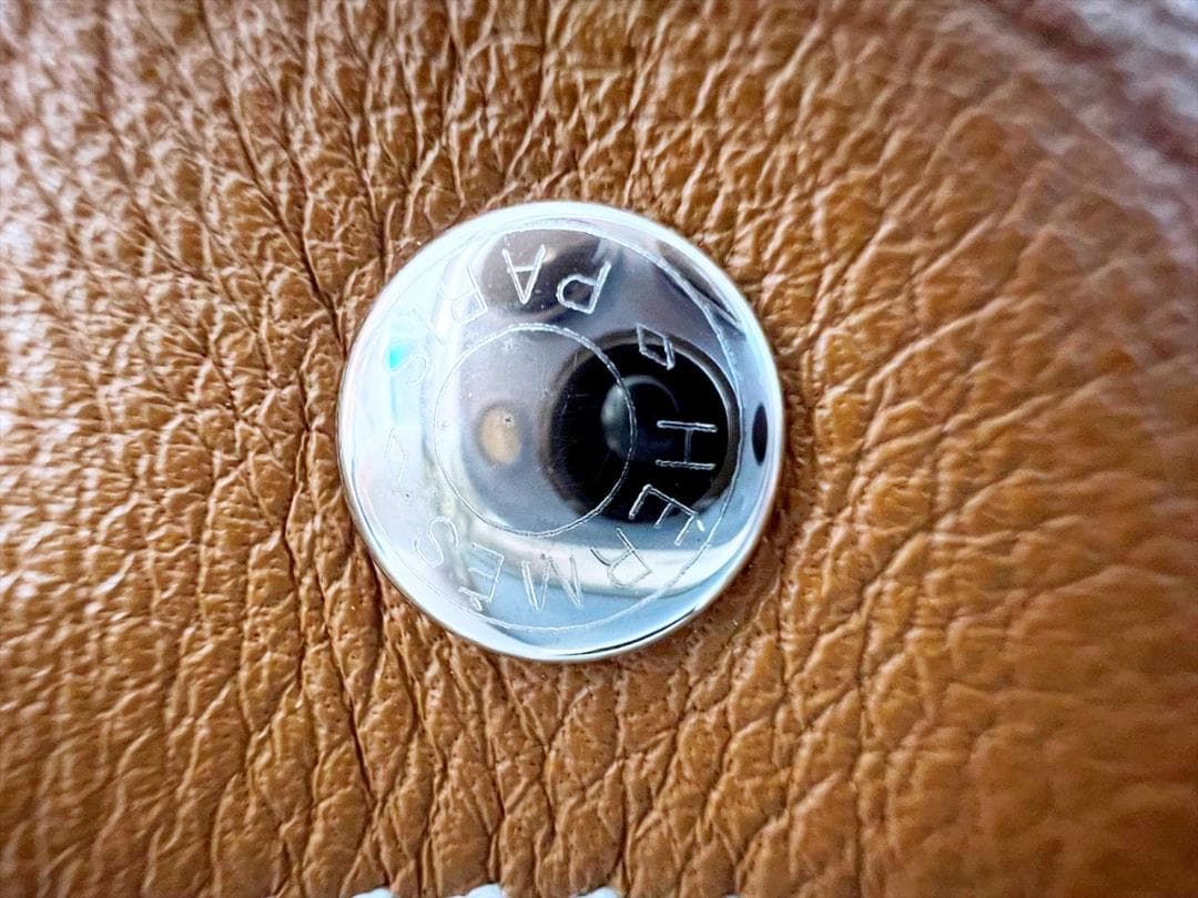 美品　エルメス　ヴィドポッシュ　ミーズ　エ　ルランス　小物入れ　25ｃｍ　Ｙ