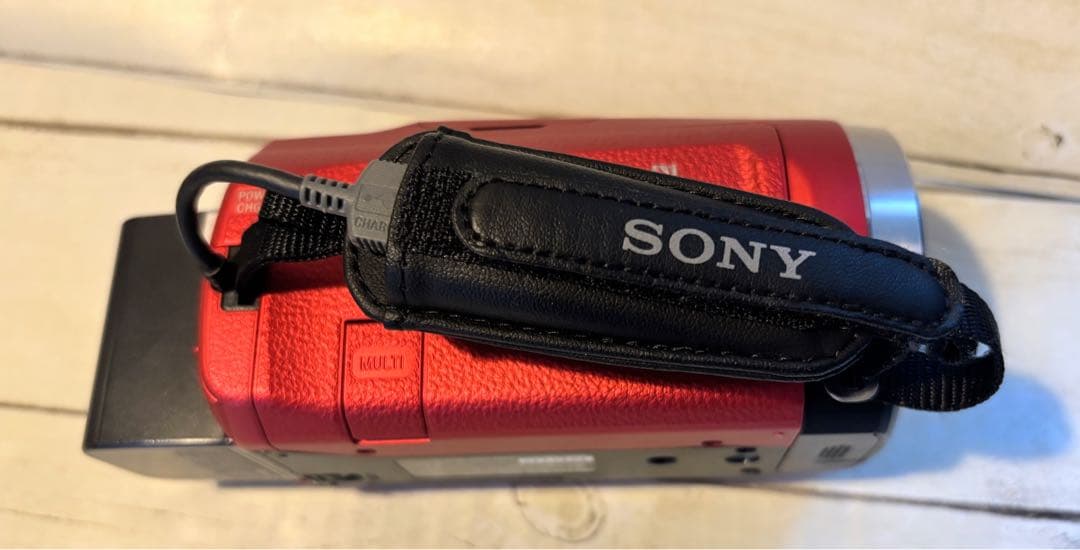 SONY HDR-CX680 デジタルHD Handycam RED