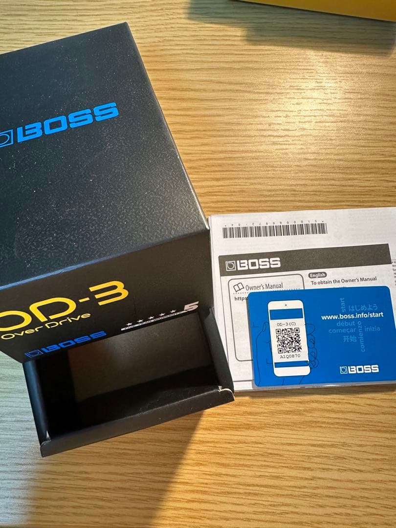 BOSS OD-3 美品 付属品完備