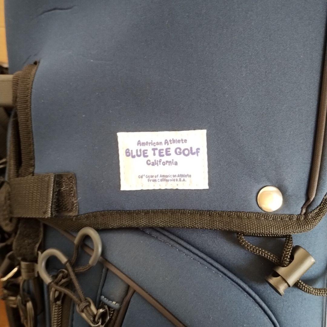 BLUE TEE GOLF ゴルフバッグ
