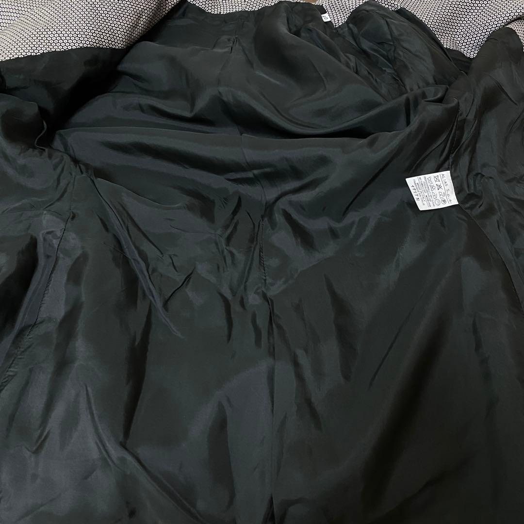 美品 GIANNI VERSACE ヴィンテージ テーラードジャケット シルク混