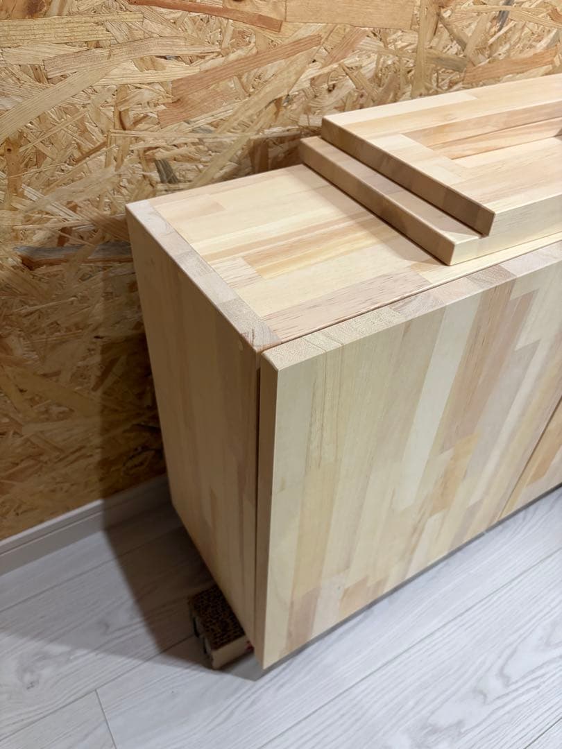 こうじ。 タオルストッカー 2連収納