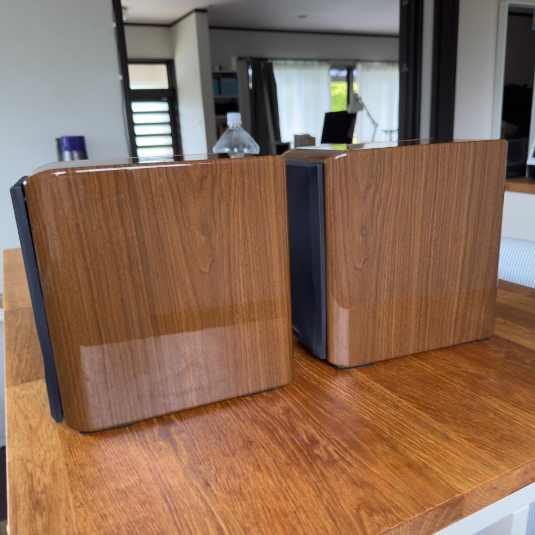 DENON SC-E717 ブックシェルフスピー カ デノン