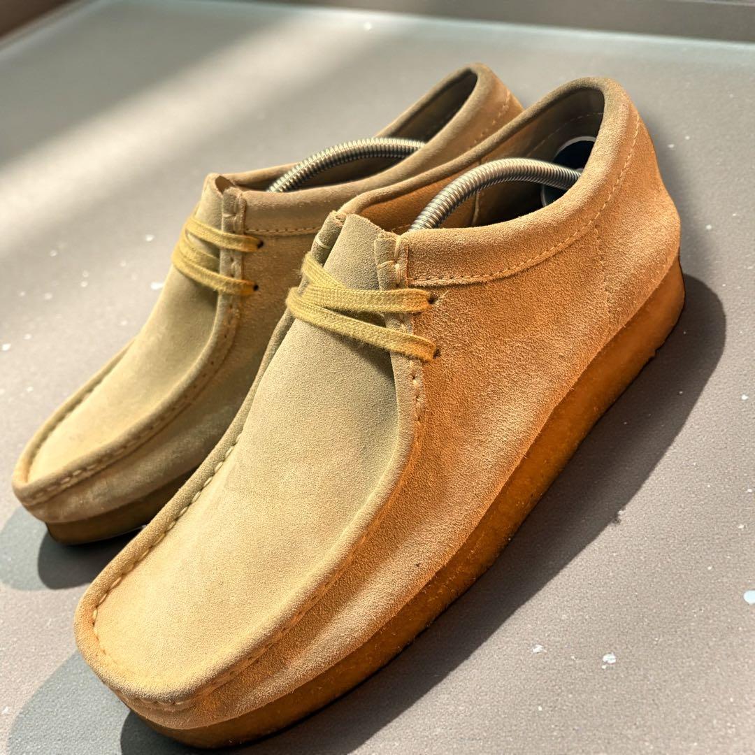 【アメカジ王道】CLARKS Wallabeeクラークスオリジナルス　ワラビー