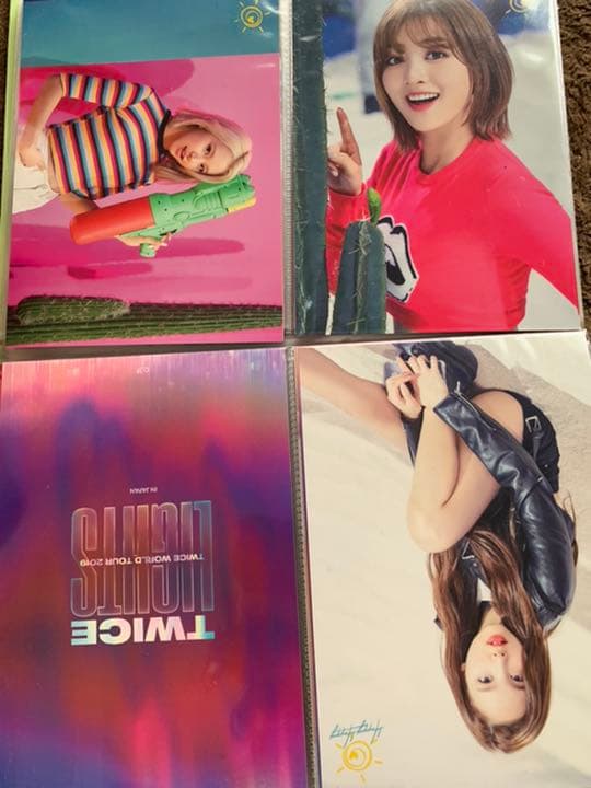 TWICEトレカランダム　単品あり！