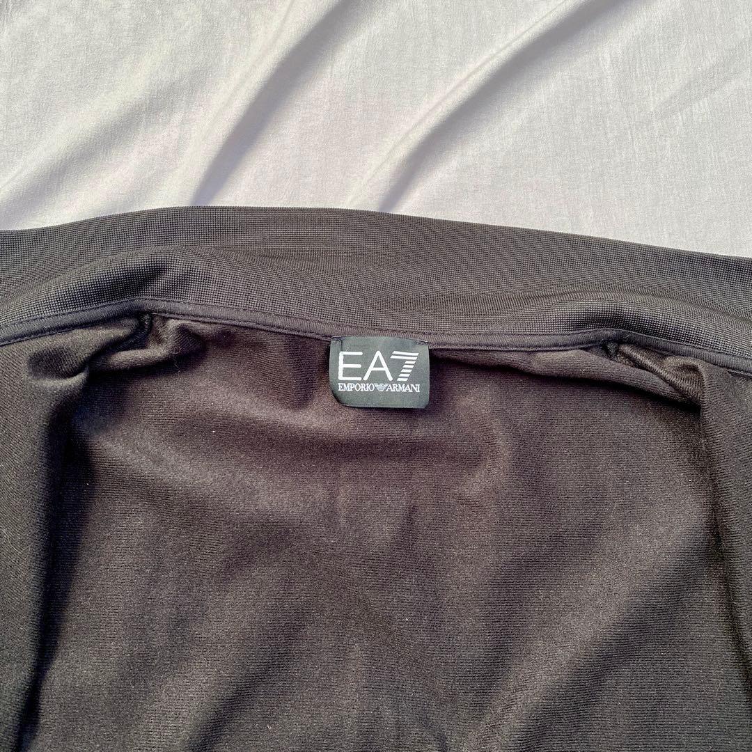 エンポリオアルマーニ　EA7　ジャージ　セットアップ　Lサイズ ブラック
