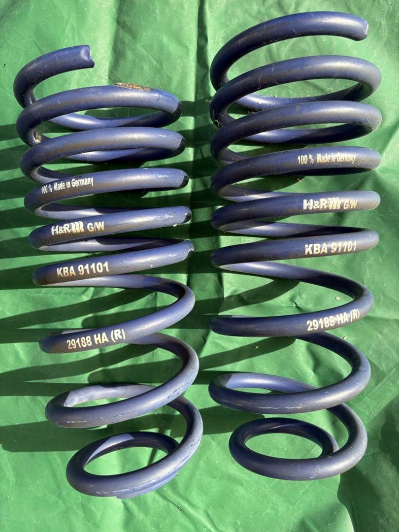 ポルシェ911カレラ(997)ダウンサス一台分