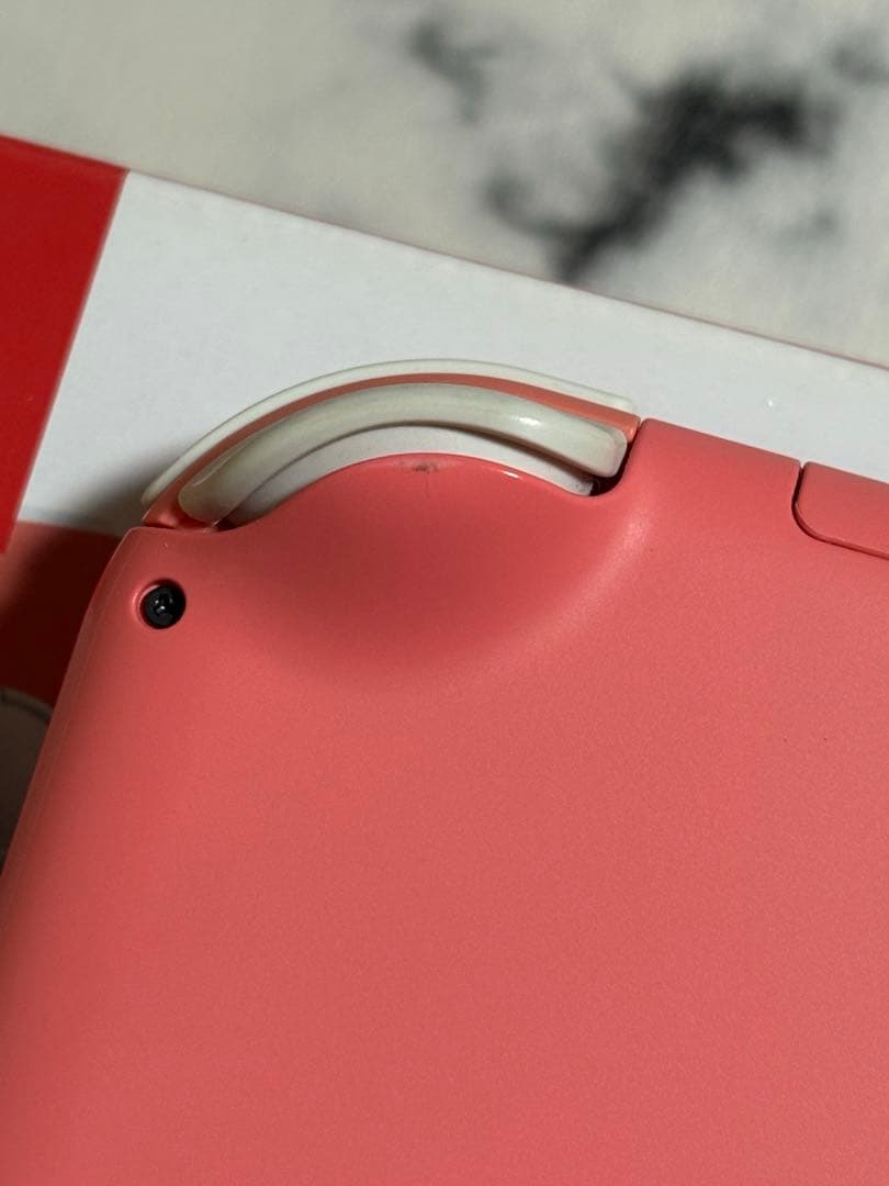 Nintendo Switch Lite コーラル スティック不良