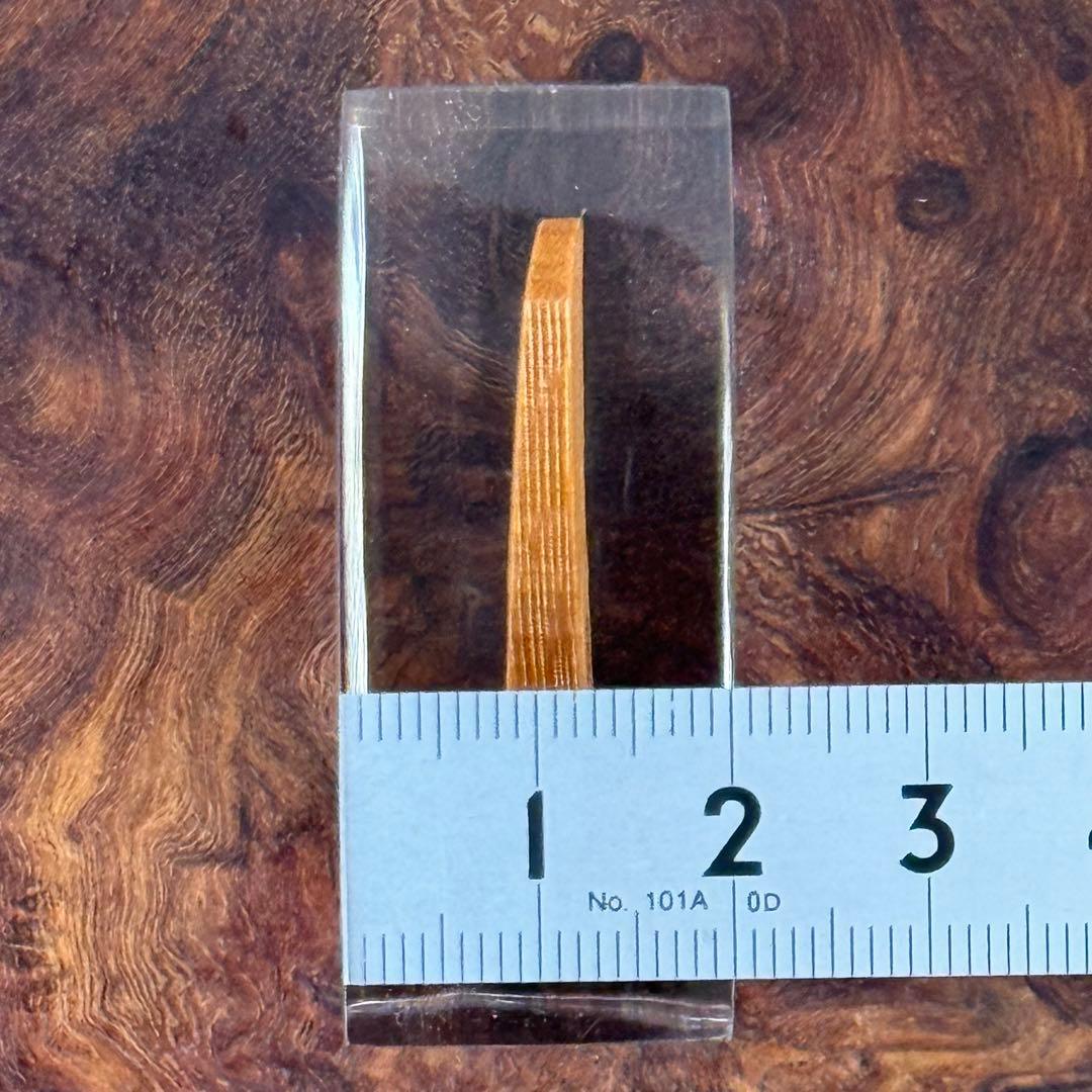 【希少】ATELIER A.MOINIER 駒入りペーパーウェイト フランス製②