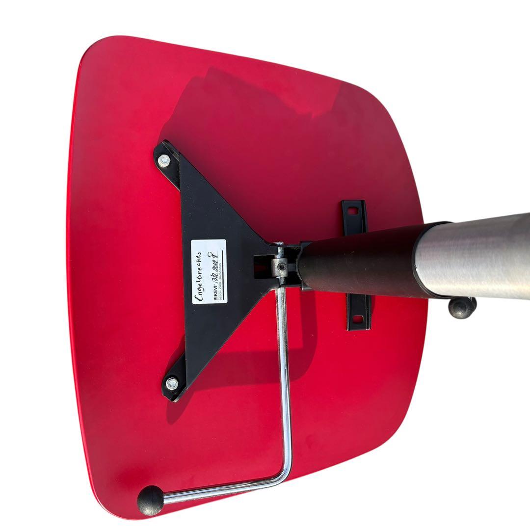 【名作】Engelbrechts KEVIチェア 北欧 デザイナーズチェア 赤