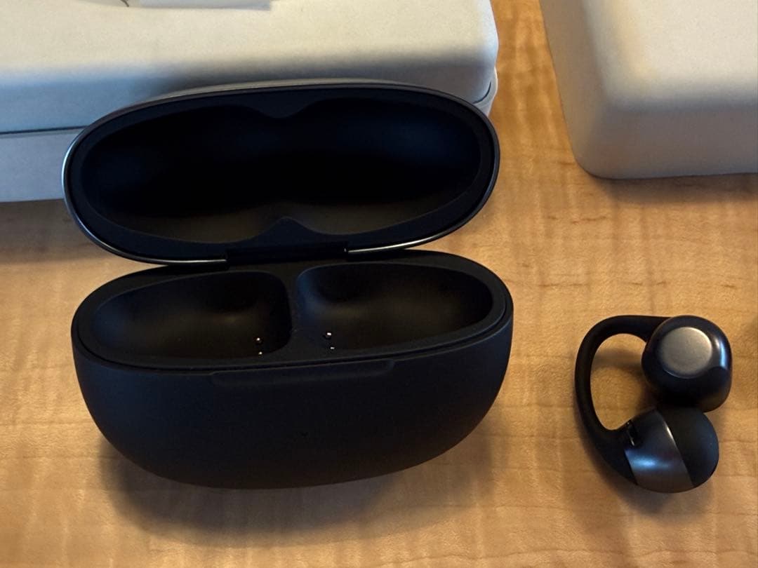 【美品】 Shokz OpenDots ONE ワイヤレスイヤホン オープン