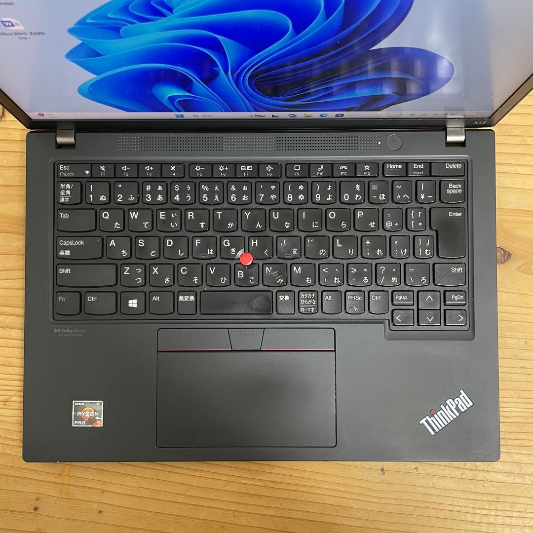 ThinkPad X13 Gen2 /メモリ8GB /Office