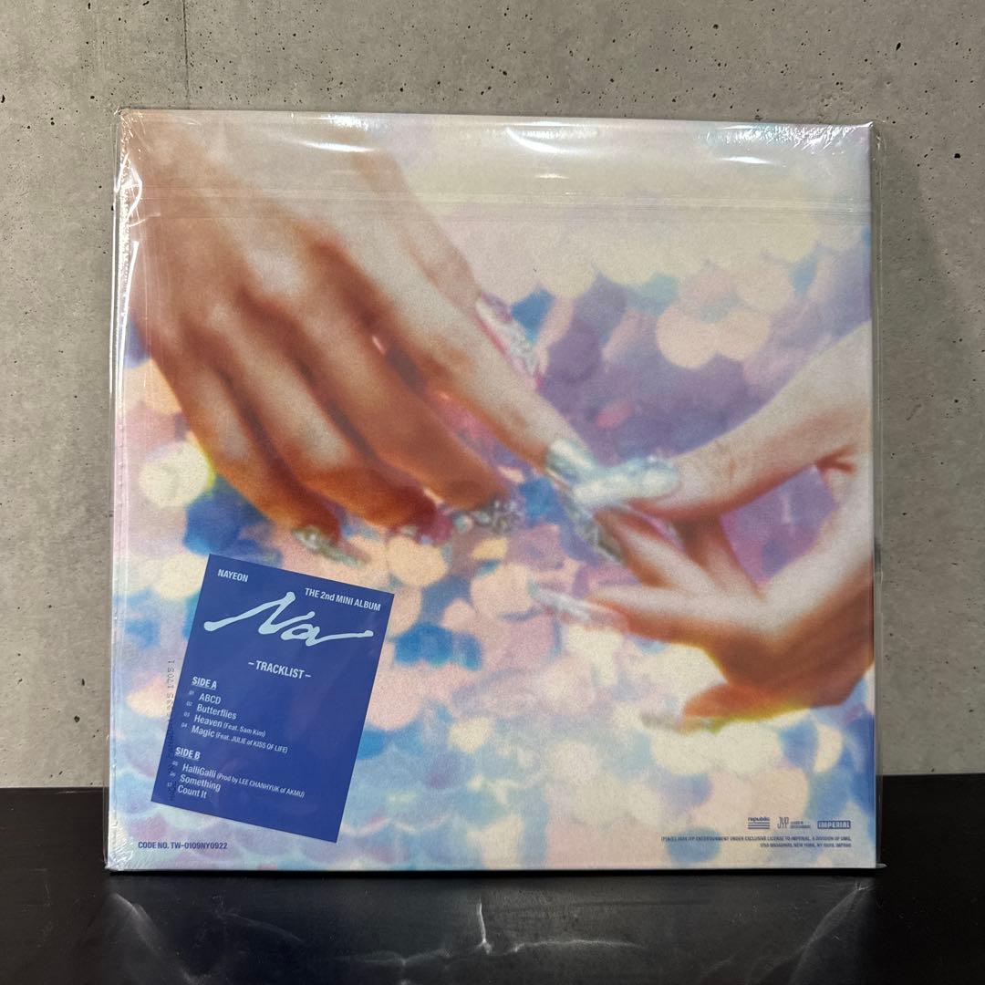 NAYEON 2nd Mini Album Na 未開封　ナヨン