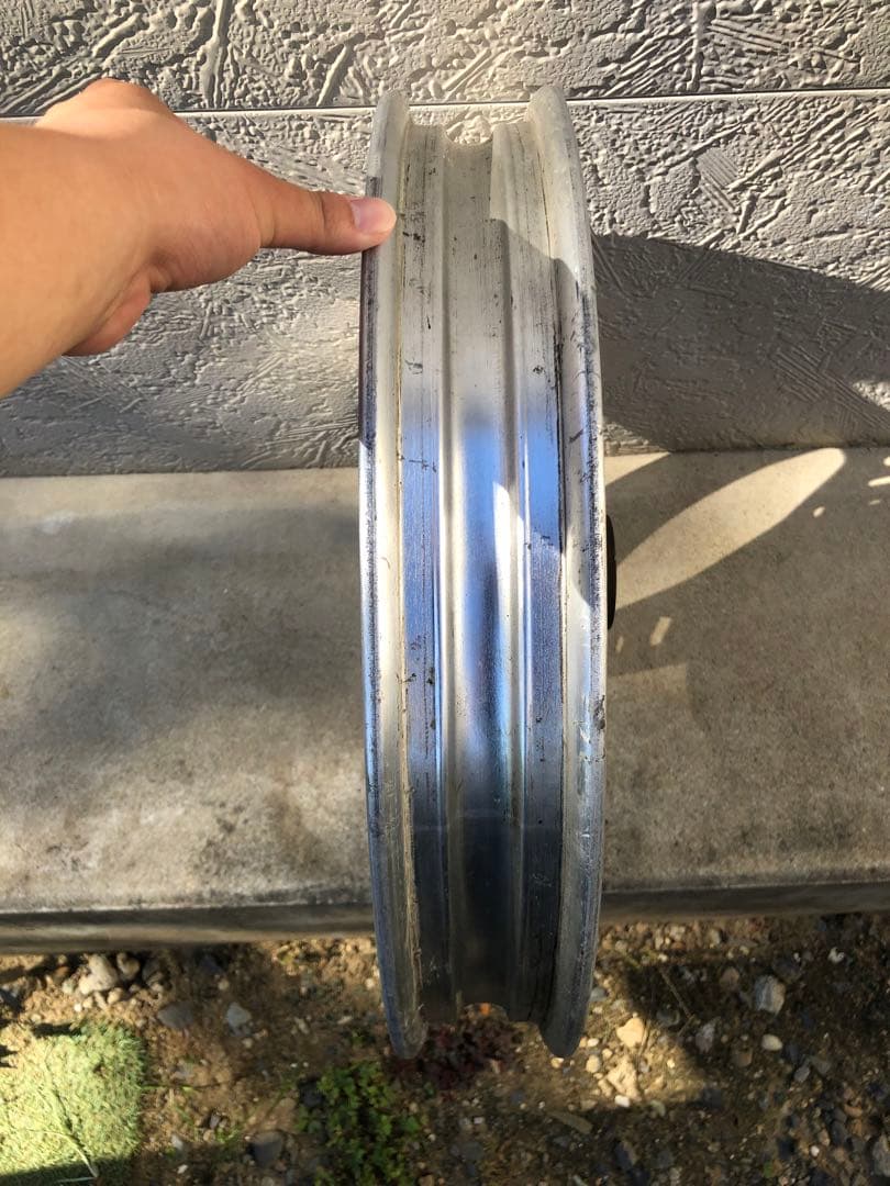 cbx400f リアホイール